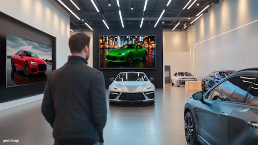 philips signage 6000 p line