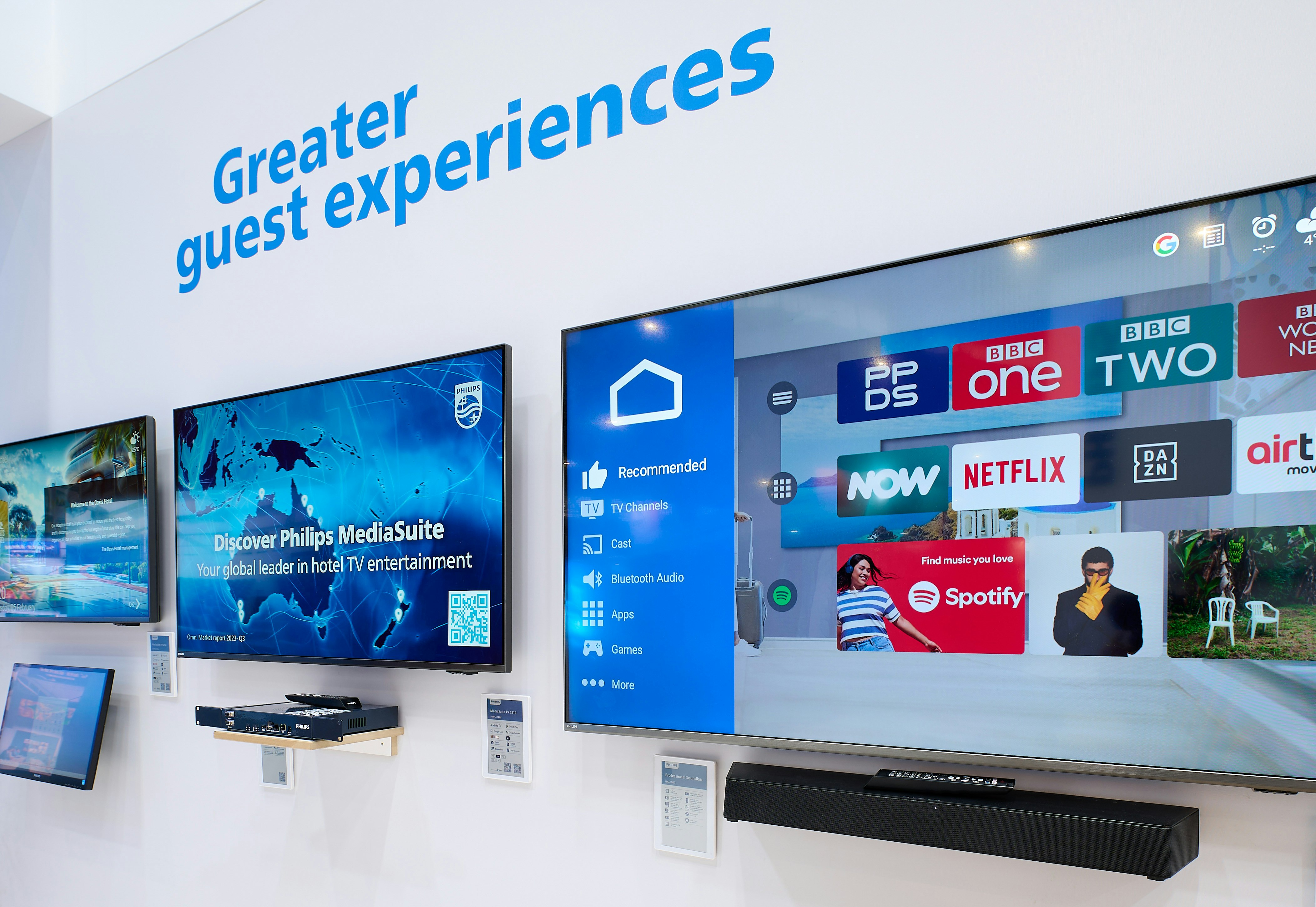 Greater guest experiences PR