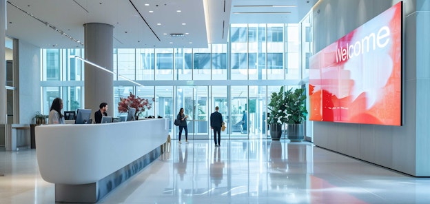 Philips Unite LED 5000 Series Panel (Corp. reception) 2 philips unite led 5000 series panel corp reception 2