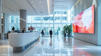 philips unite led 5000 series panel corp reception 2