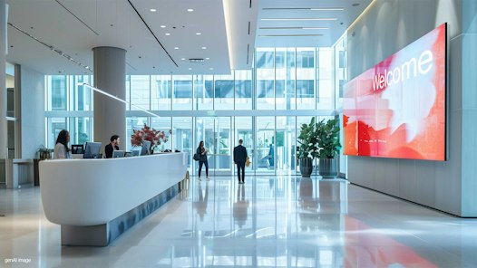 philips unite led 5000 series panel corp reception 2