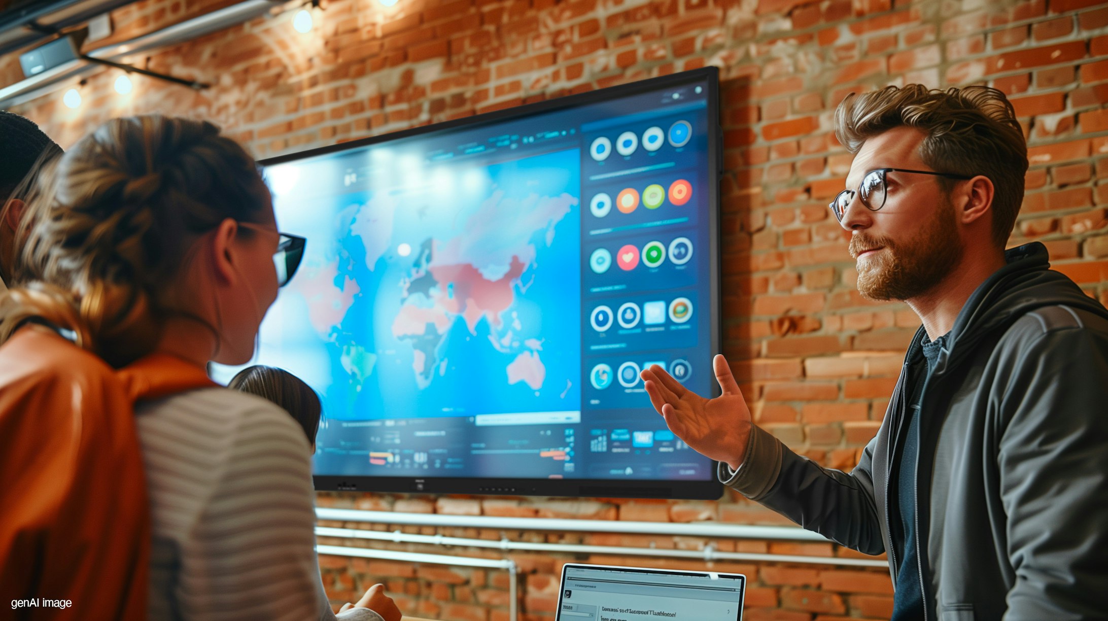 מסך מגע אינטראקטיבי Philips 86" 86BDL4252E Touch Display