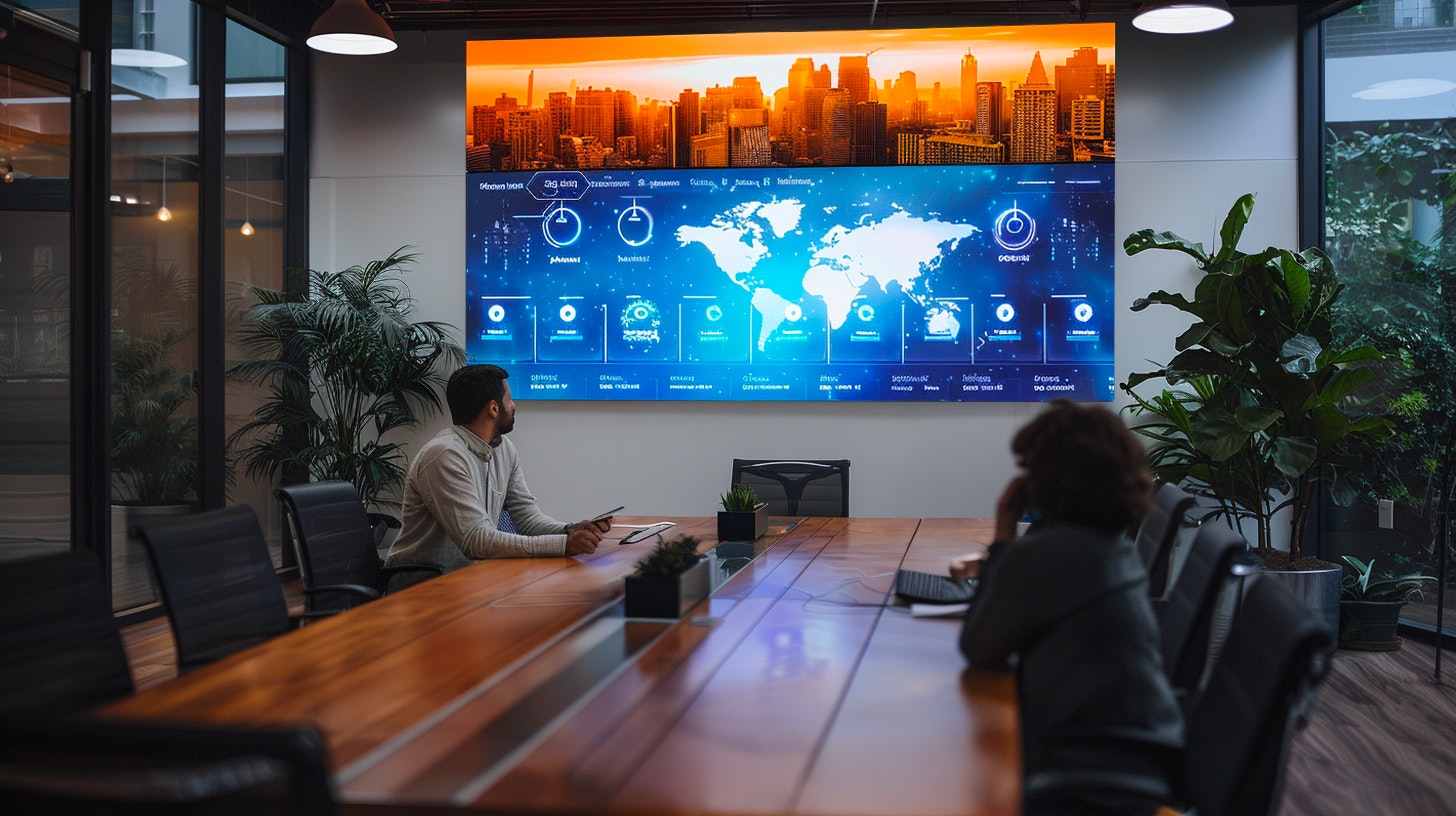 Unite LED 5000 Panel Corporate image