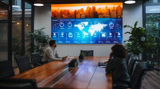 unite led 5000 panel corporate