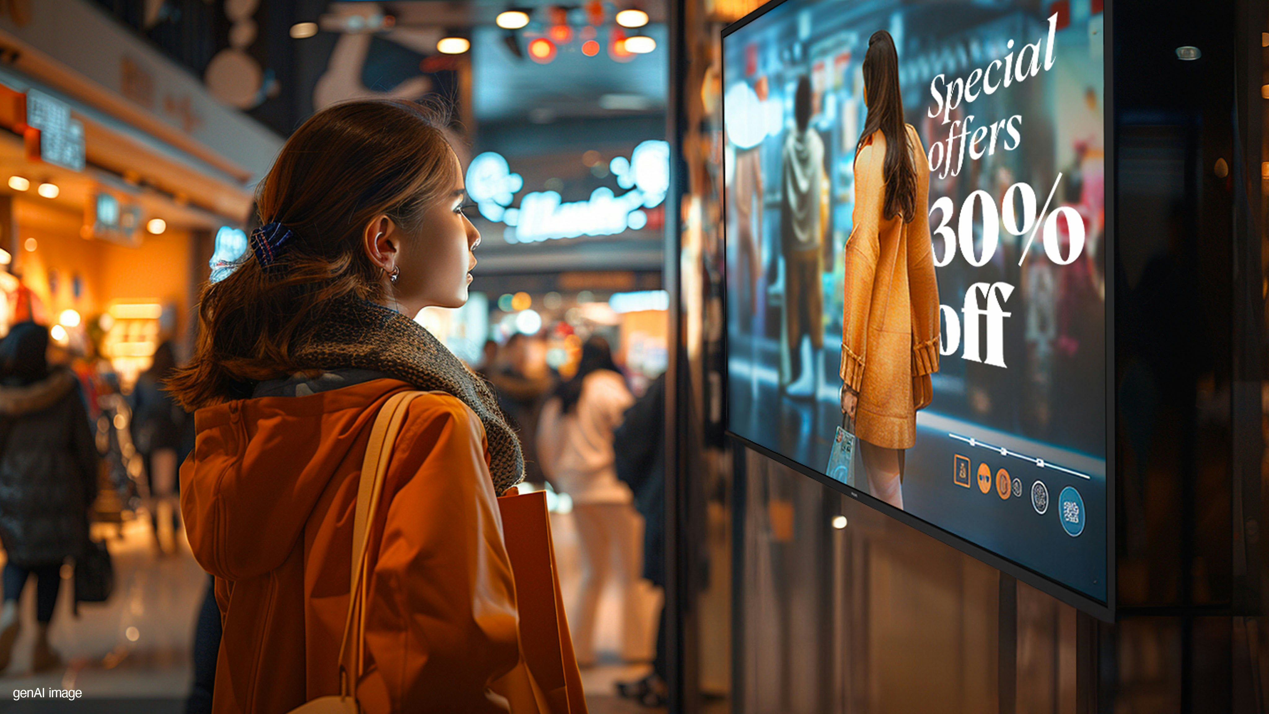 Retail-Mall-LD5-High Brightness image