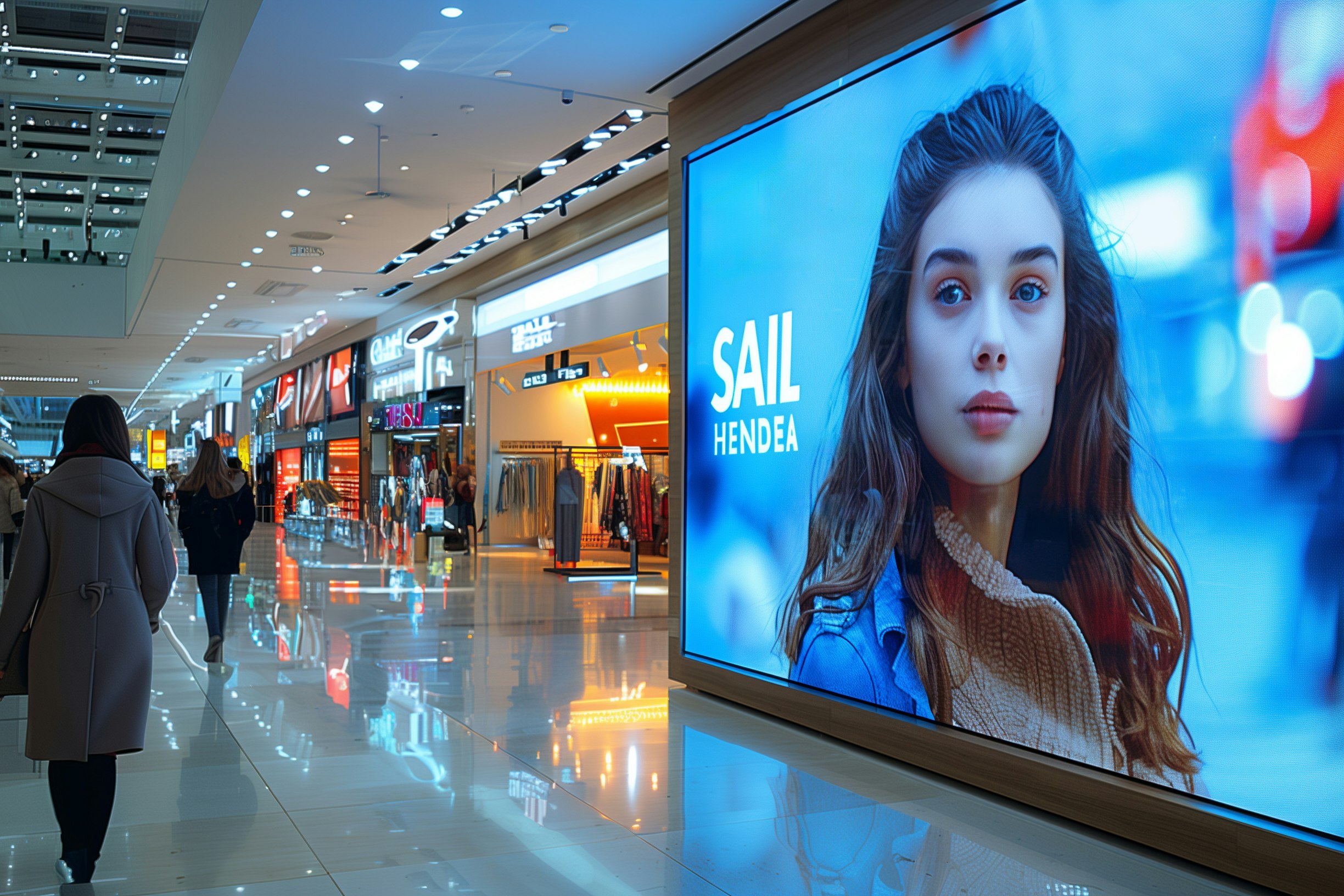Philips Unite LED 5000 Series Panel Retail Big mall_HD2 philips unite led 5000 series panel retail big mall hd2