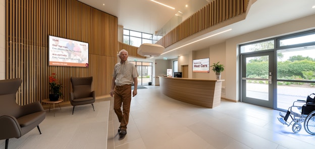 healthcare signage 3000 series ecodesign