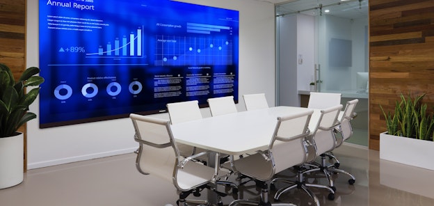 Unite LED 5000 AIO Conference Room unite led 5000 aio conference room