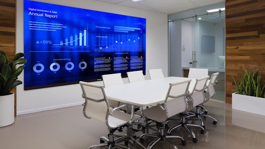 unite led 5000 aio conference room