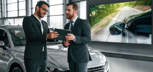 Unite LED 7000 AIO Car showroom unite led 7000 aio car showroom