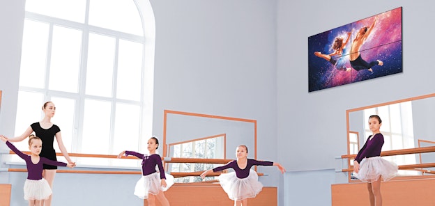 HOSPITALITY - Ballet Performance - X-line hospitality ballet performance x line