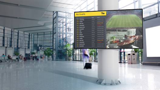 d line transportation airport