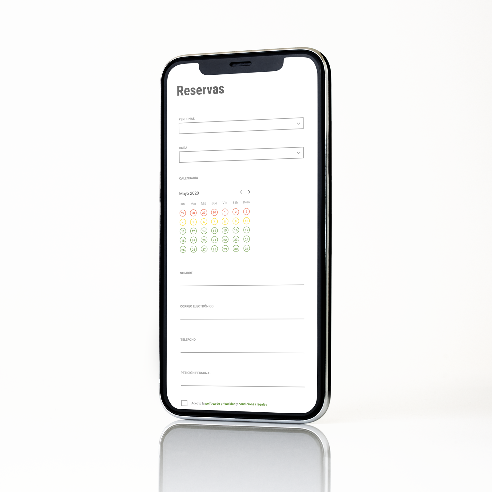 Admira Cita previa movil image