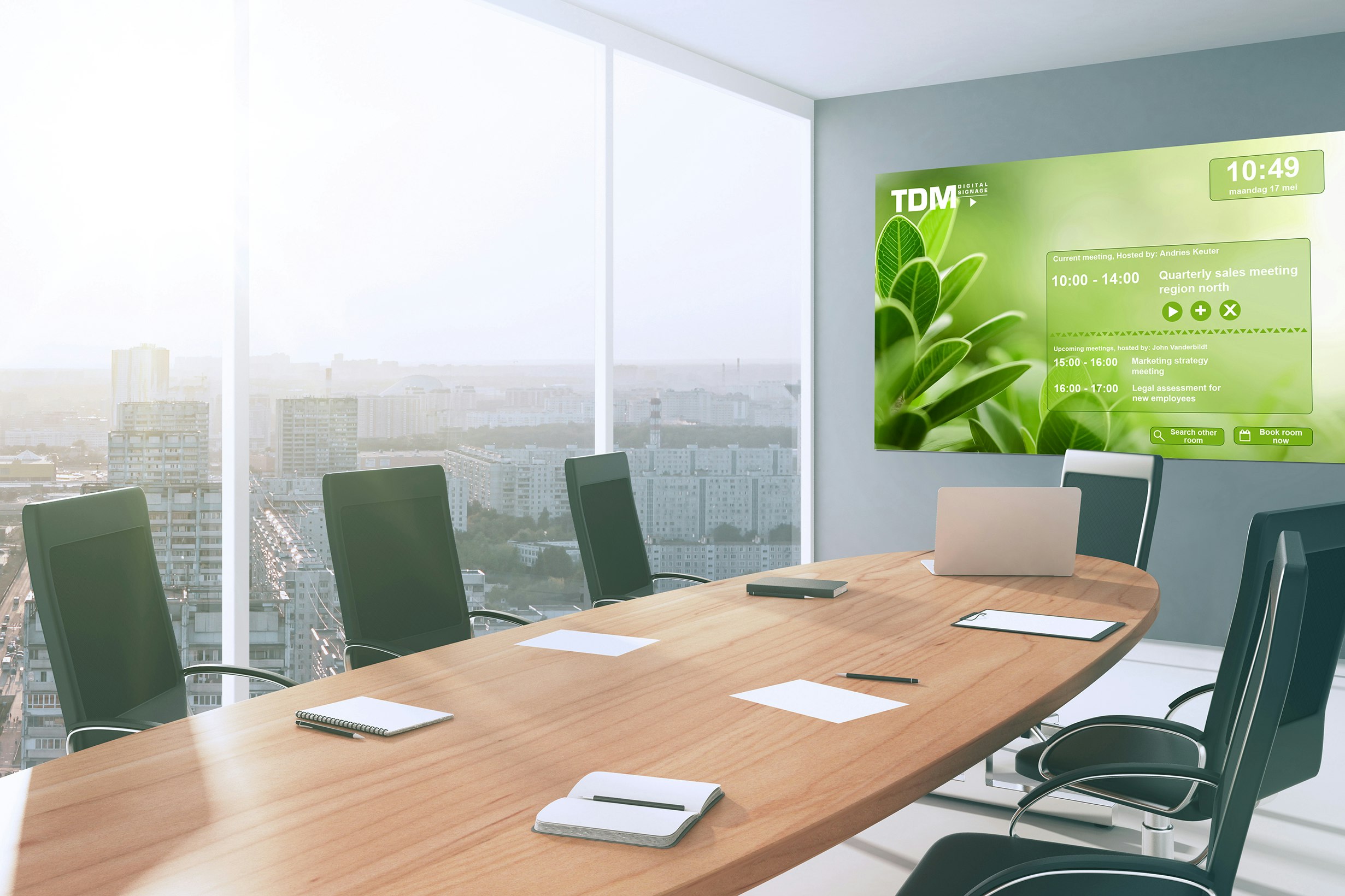 TDM L-Line_Decision making_Board room image