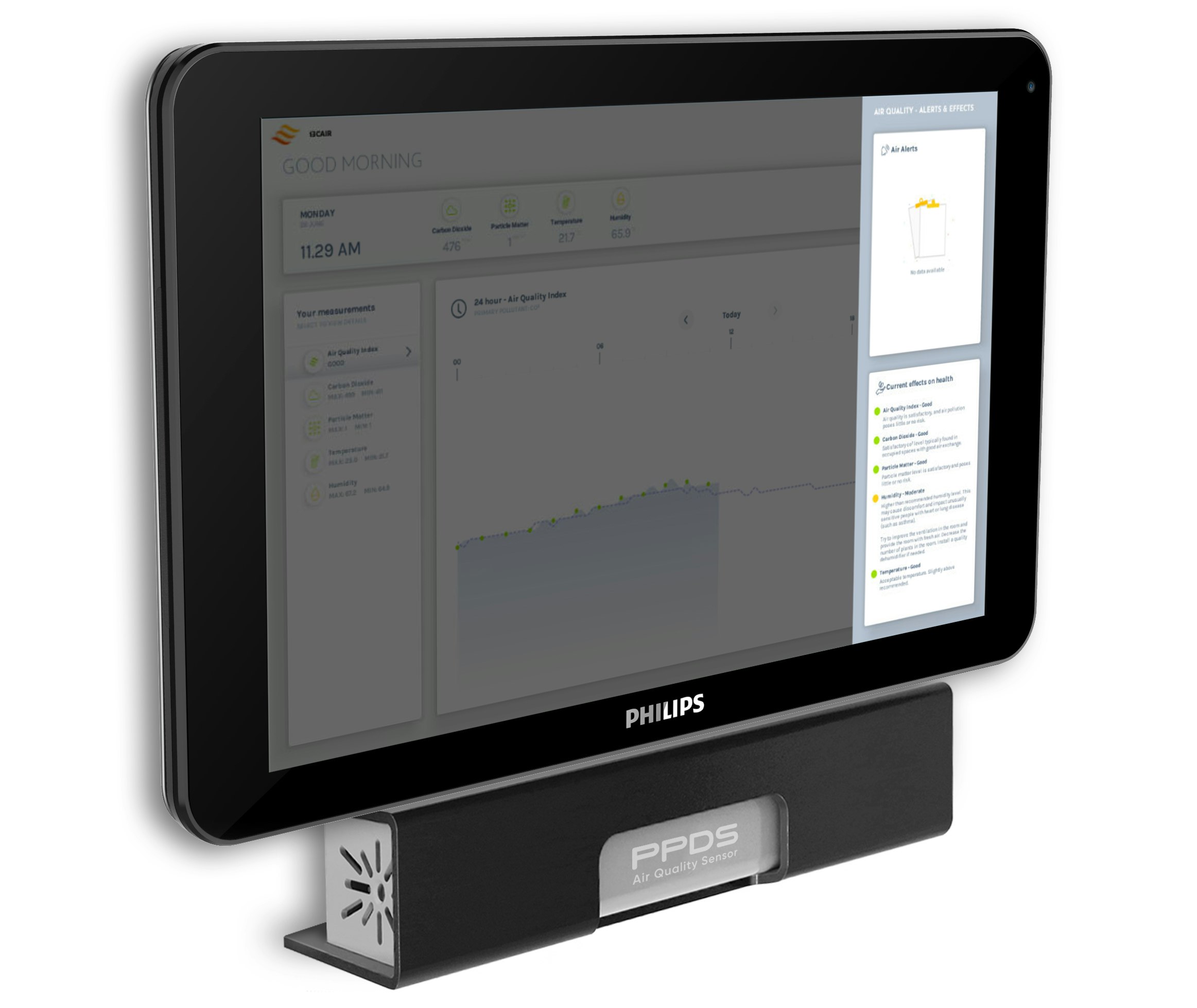 10inch T-Line_PPDS_AirQualitySensor_ image