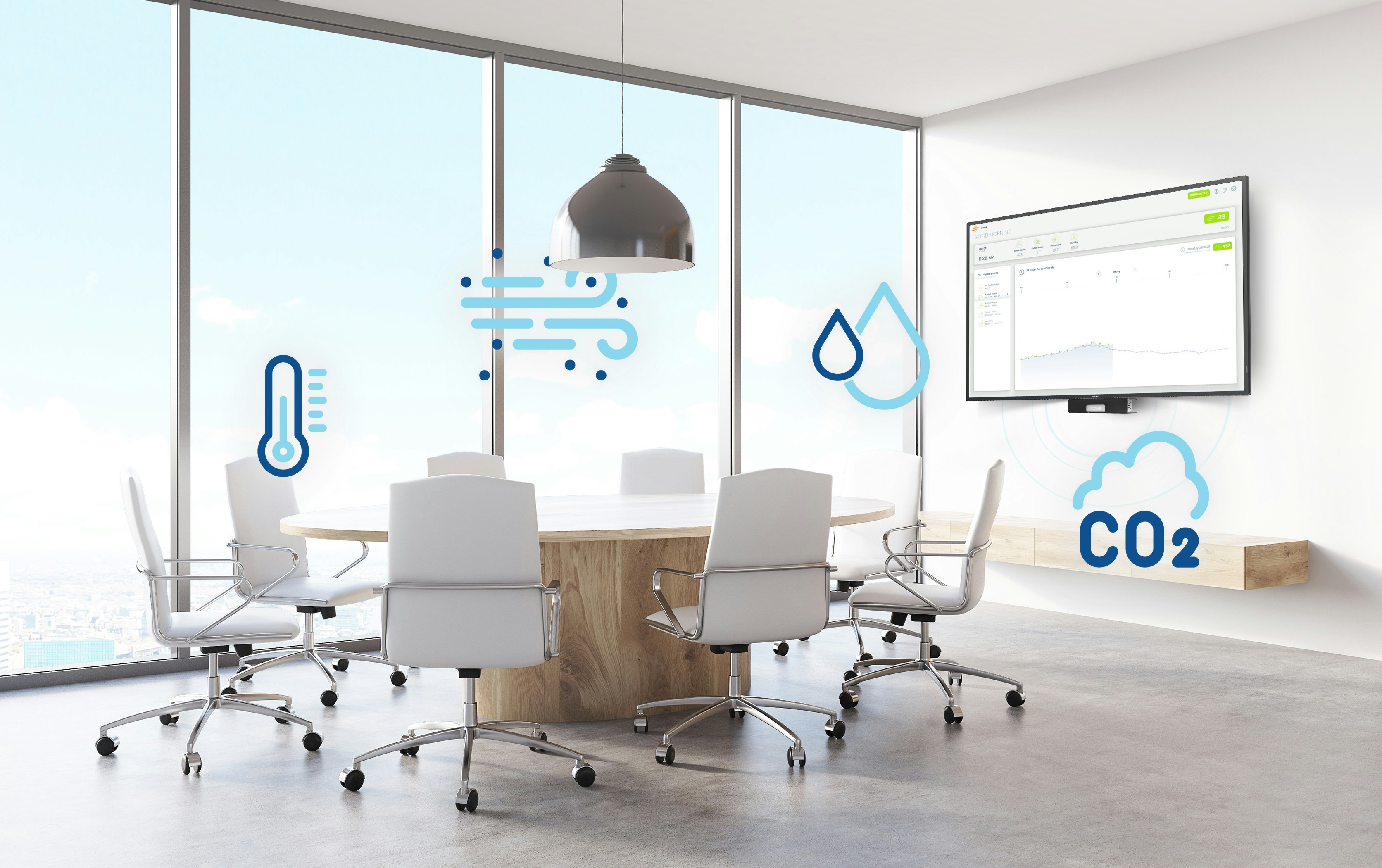 Q-Line_PPDS_AirQualitySensor_corporate_meeting room measure image