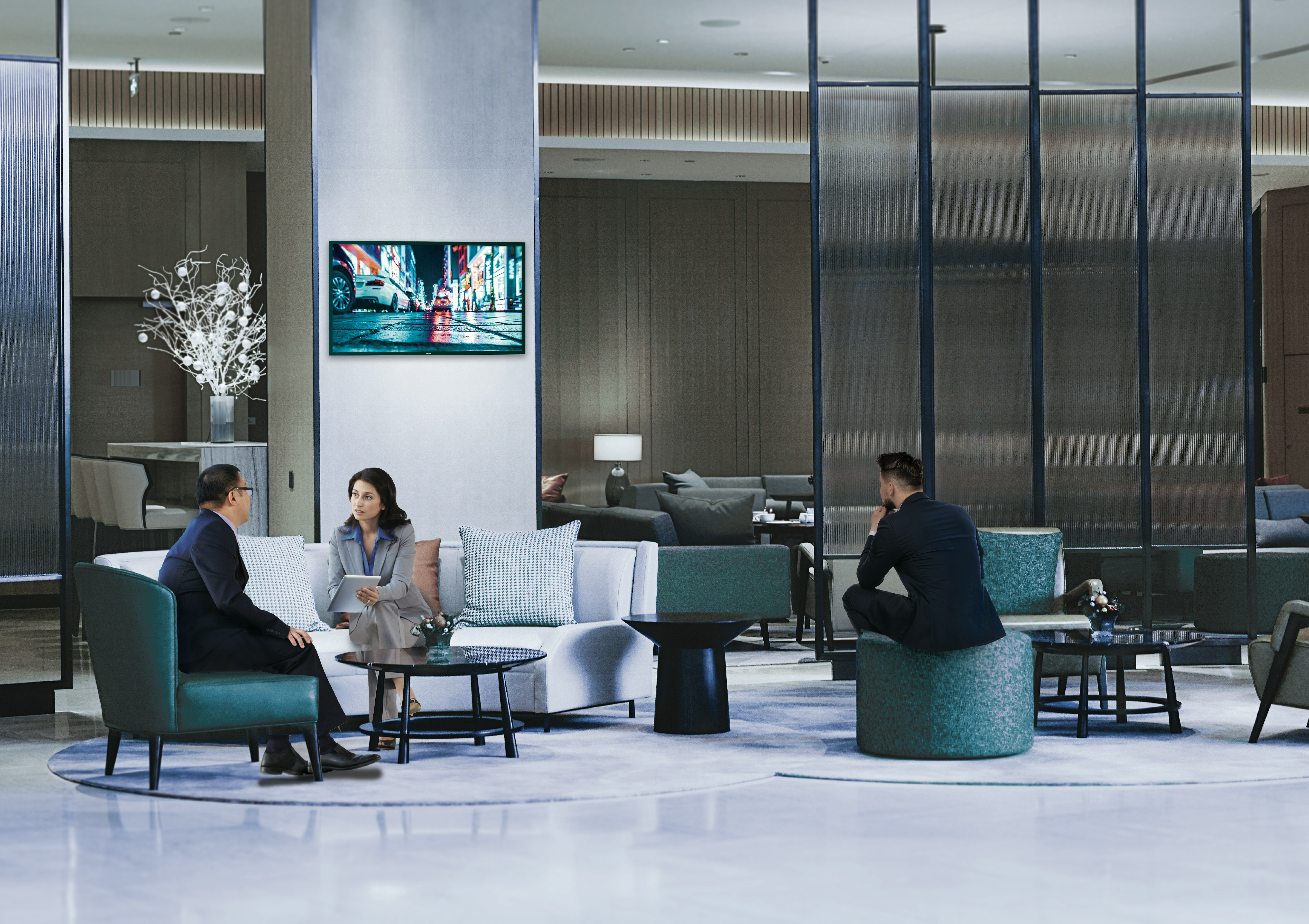 HOSPITALITY - Hotel Lobby Business - D-line image