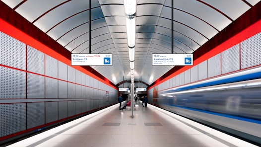 s line train station 2