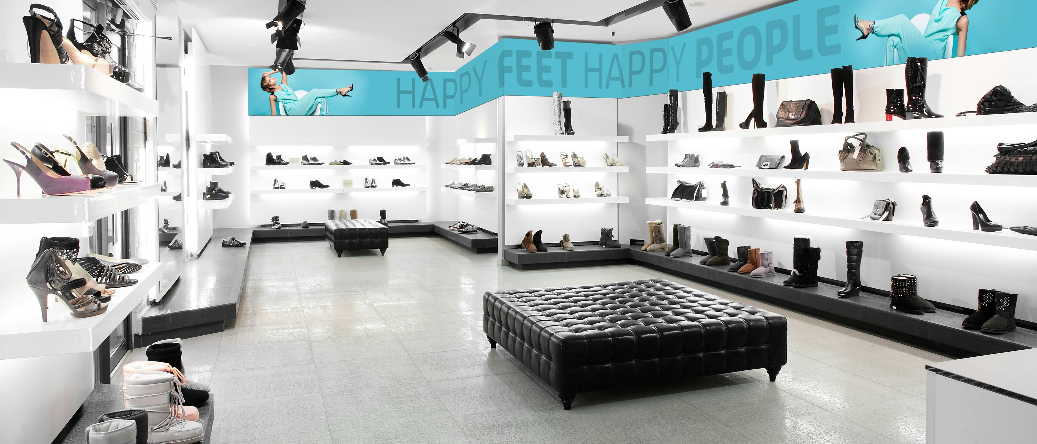 led 7000 series shoestore panel
