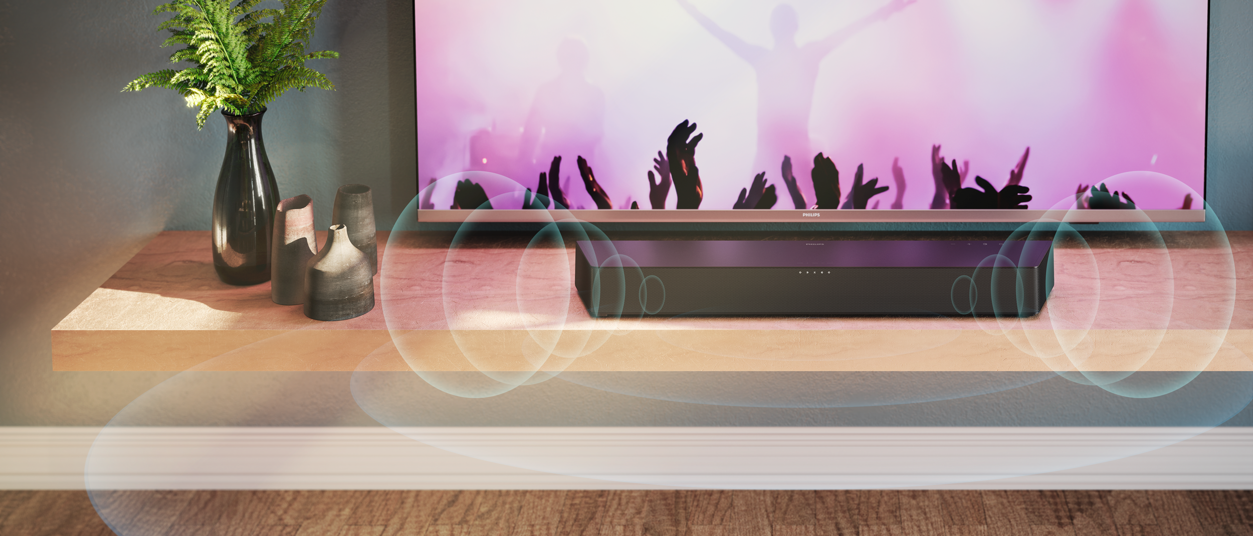 Professional Soundbar image