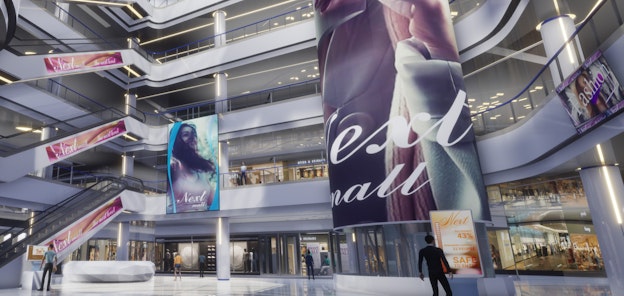 ShopMall_wide View shopmall wide view