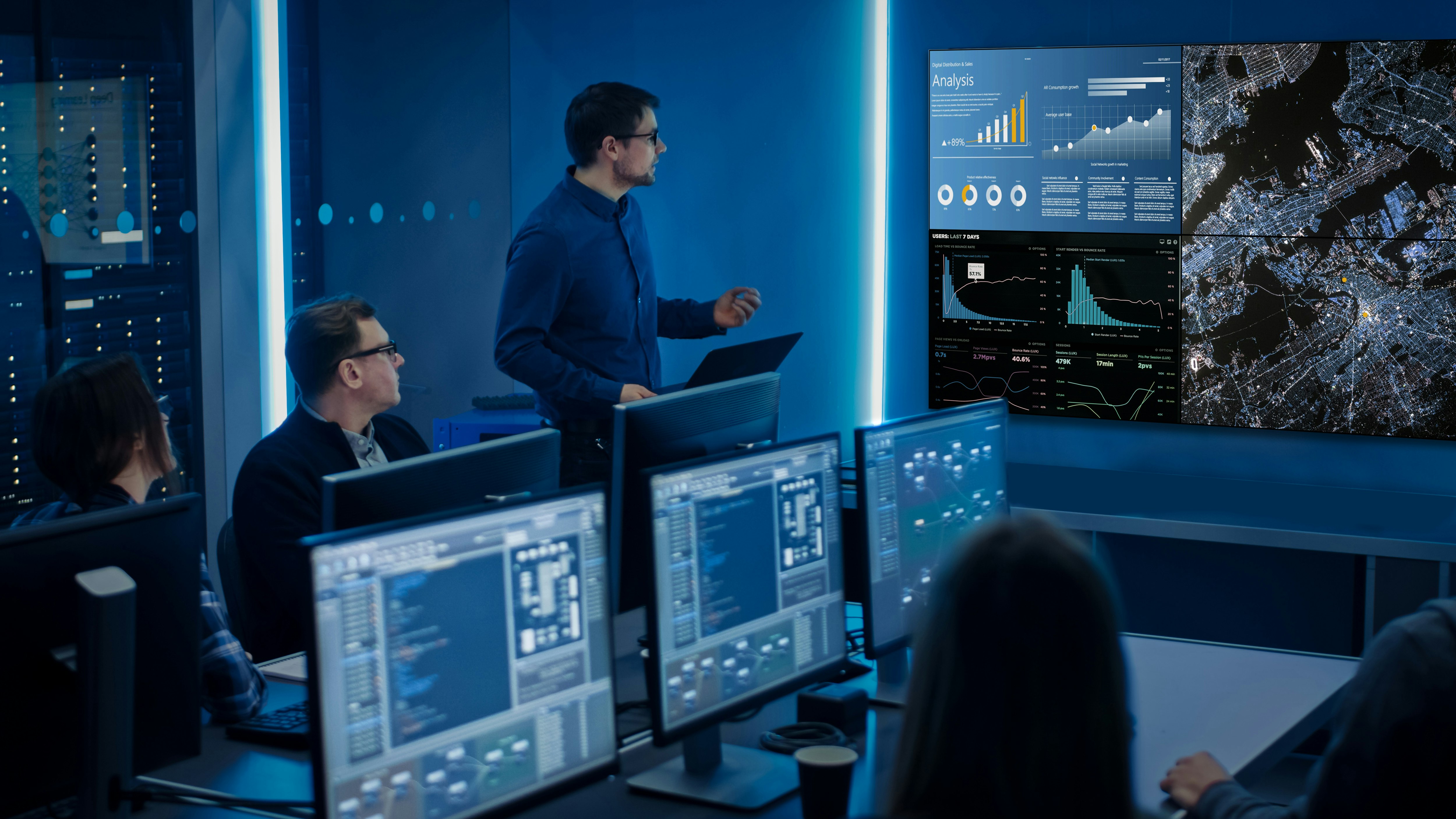 17 control room philips x line