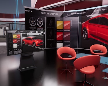 CarshwRoom__Gamification-Focus T-Line Kiosk Configuration image