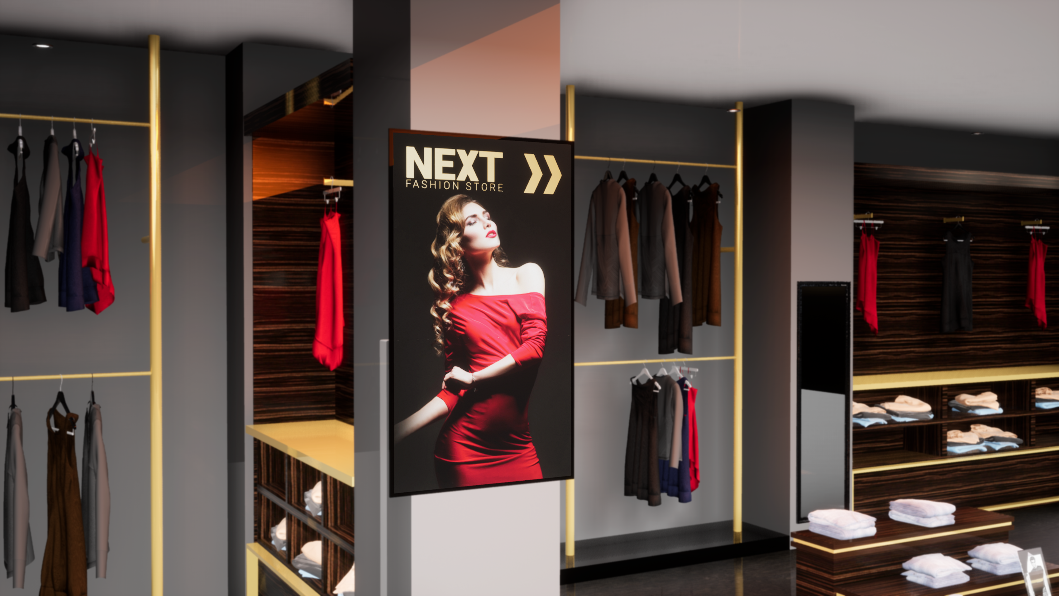 FashionStore_PPDS Intelligent Signage Solution Retail -P-Line image