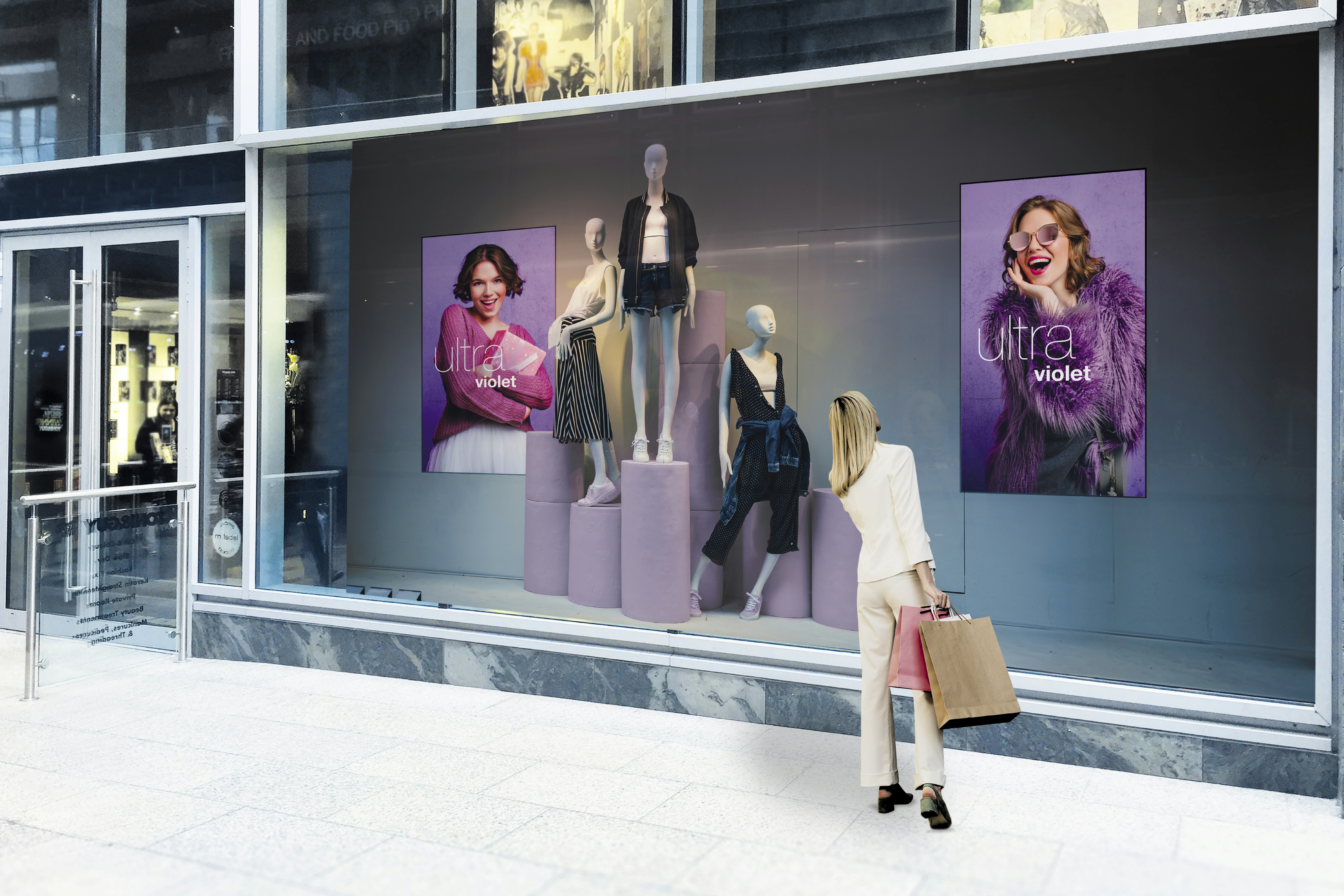 14 H-Line Retail Window Display 14 h line retail window display