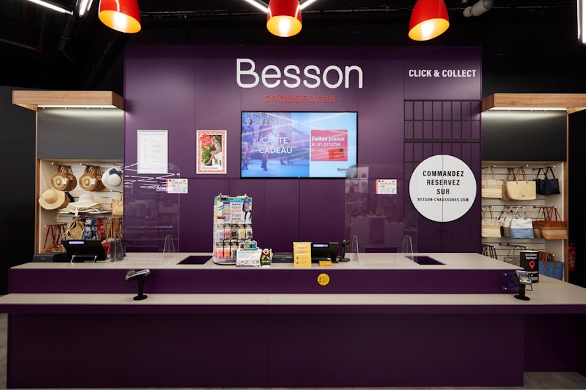 Besson Chaussures image image