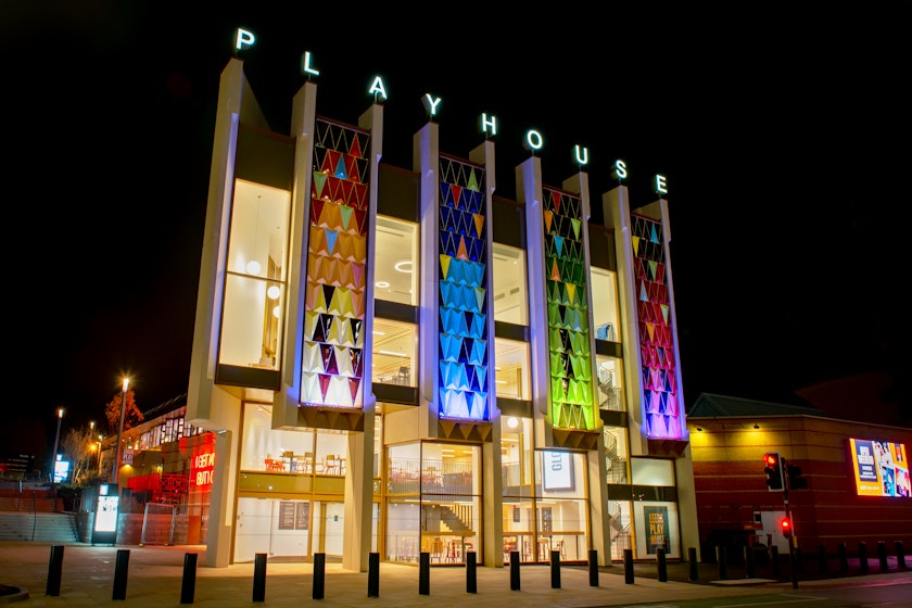 Leeds Playhouse. Photography by Anthony Robling (10) image