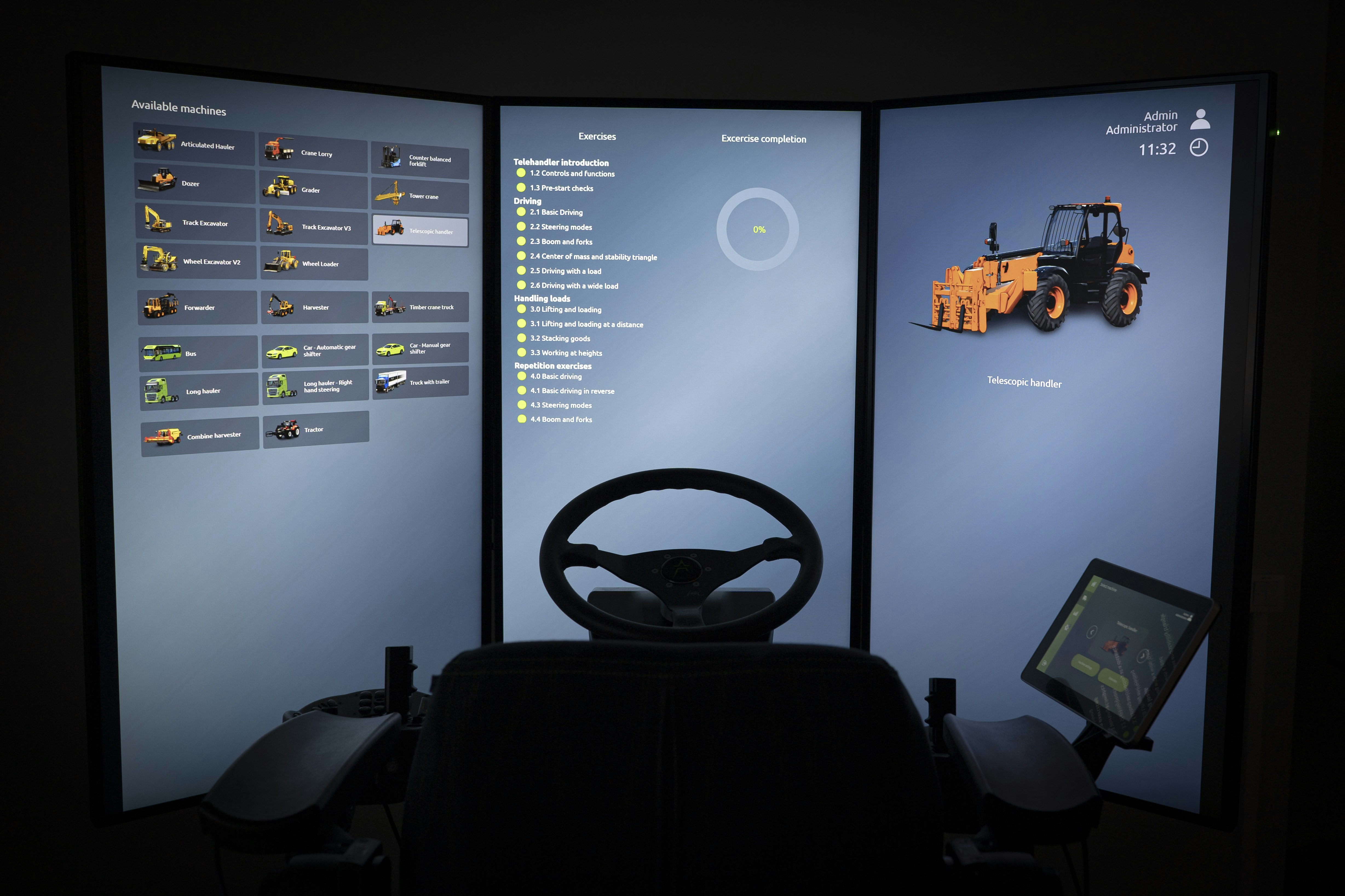 tenstar telehandler 5