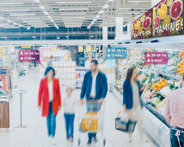 1-Supermarket-PPDS-Intelligent Signage Solution for Retail image