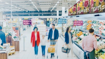 1 supermarket ppds intelligent signage solution for retail