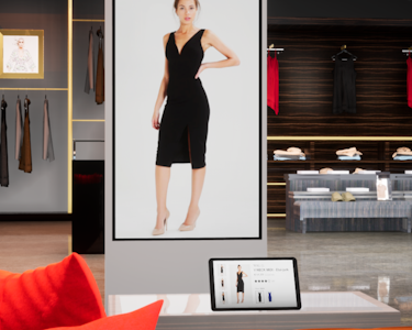 FashionStore_Phygital approach-10'' T-Line touch image