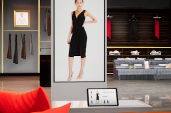 FashionStore_Phygital approach-10'' T-Line touch fashionstore phygital approach 10 t line touch