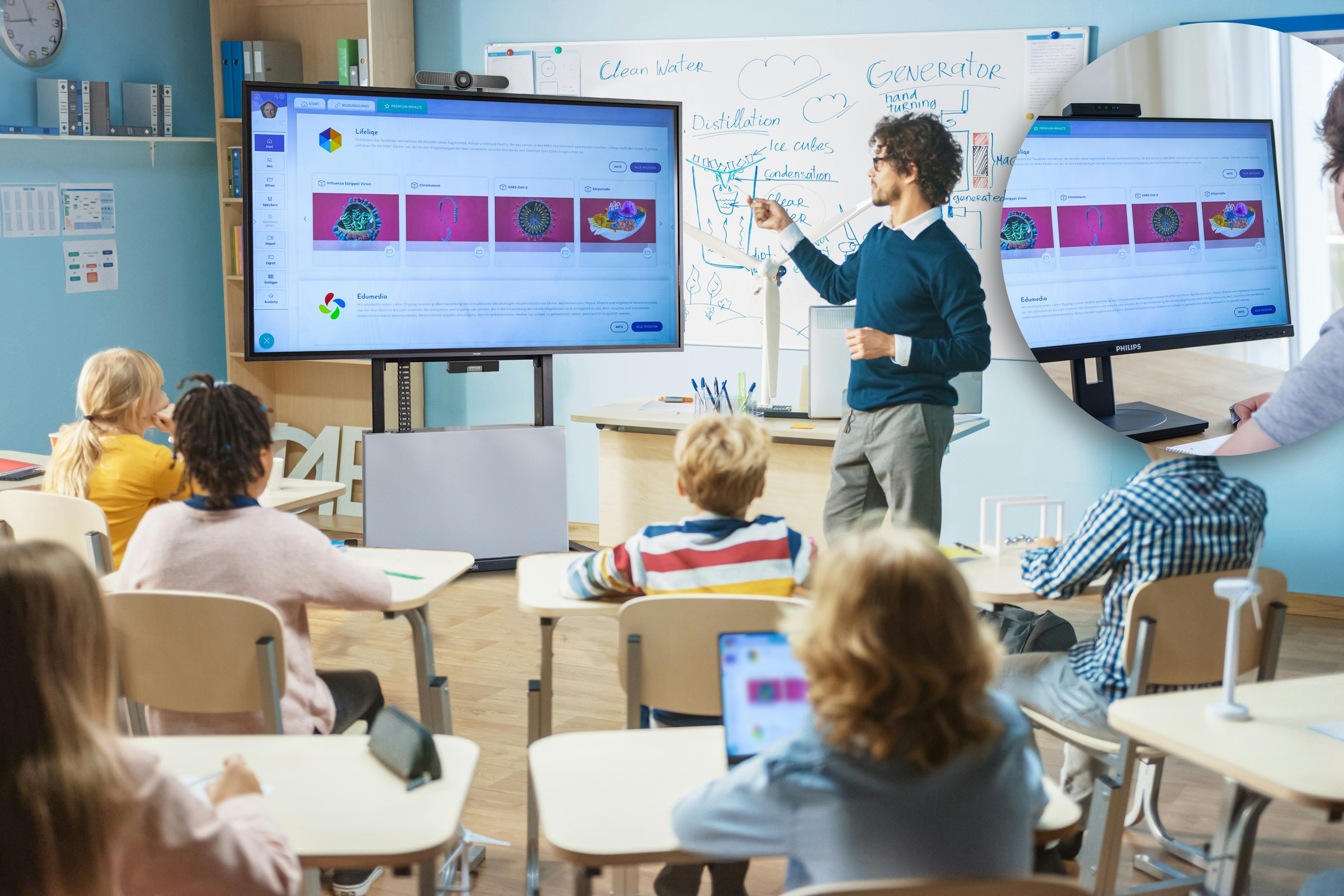 1b classroom interactive main image
