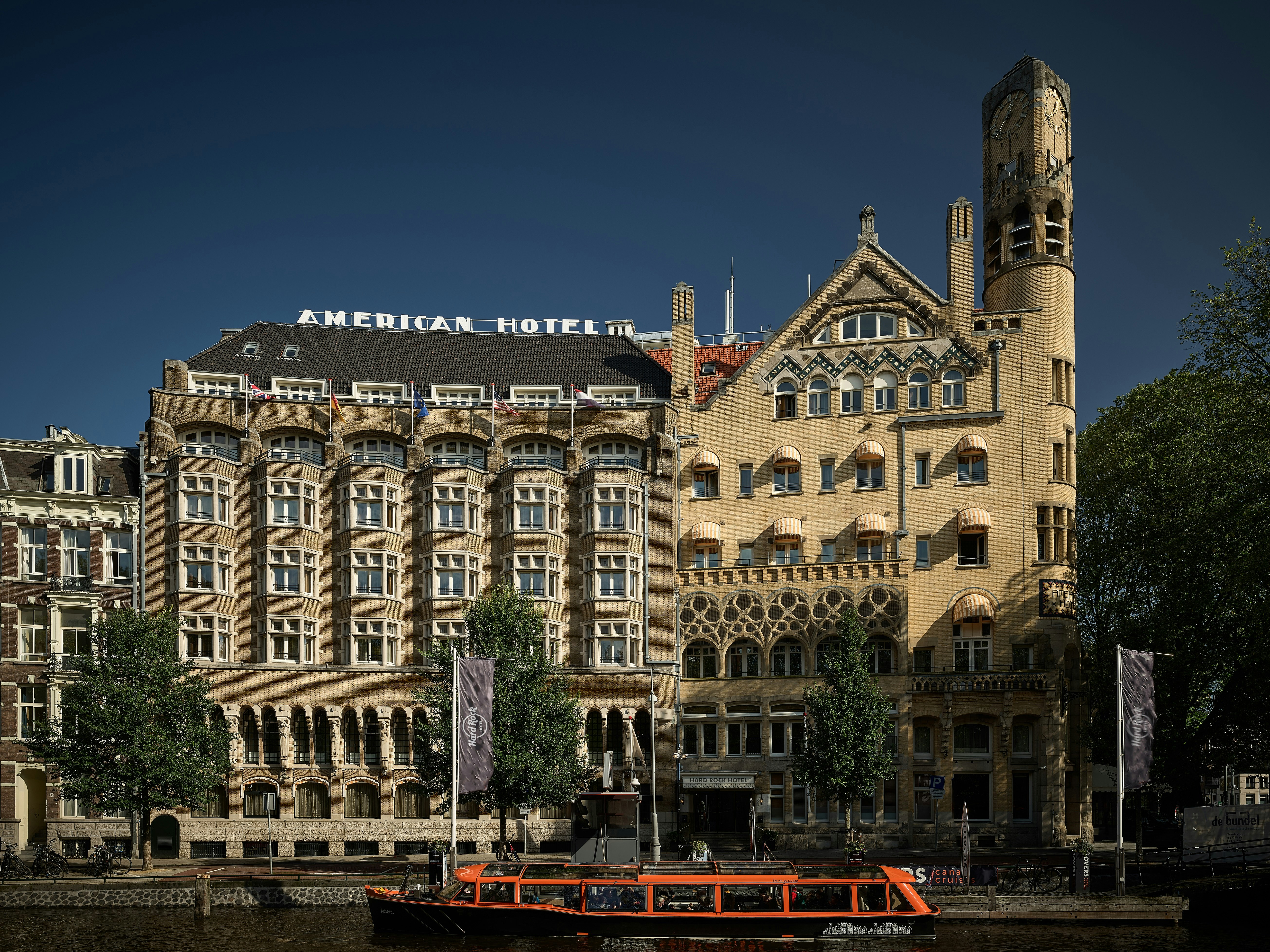 hard rock hotel amsterdam exterior lr