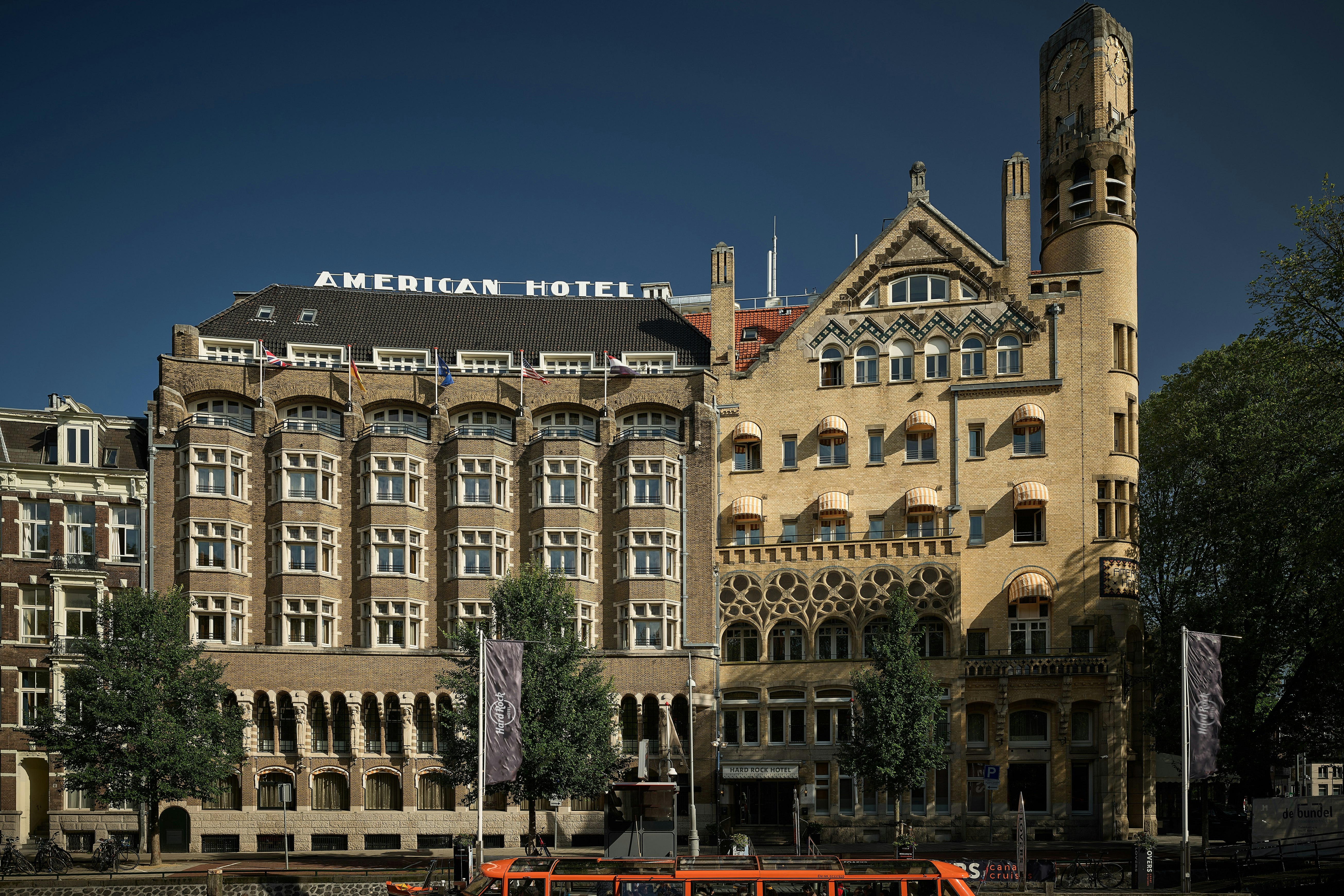 HARD ROCK HOTEL AMSTERDAM_EXTERIOR_LR hard rock hotel amsterdam exterior lr