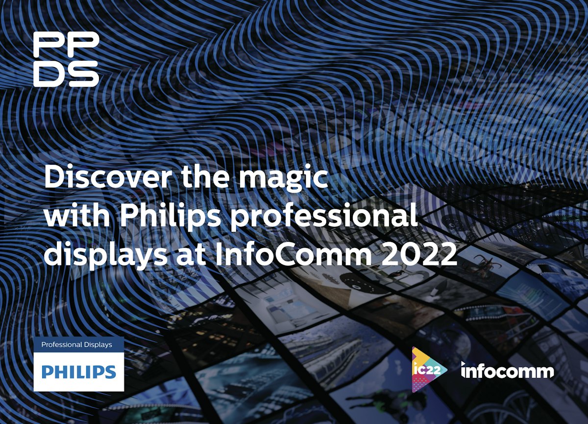 PPDS confirms InfoComm 2022 attendance in Las Vegas with a s | PPDS