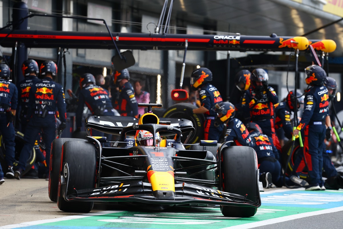 Oracle Red Bull Racing Color Oracle Red Bull Racing | PPDS