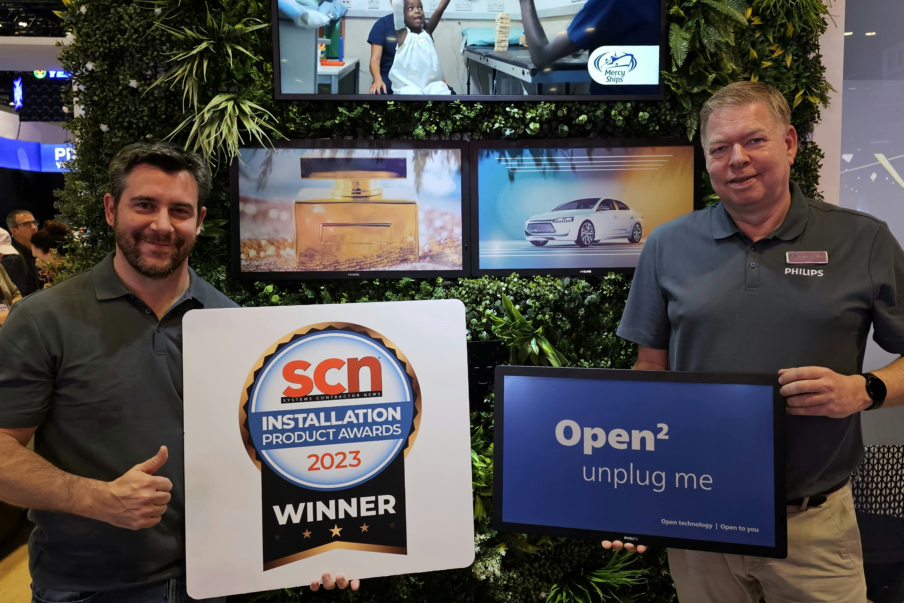 martijn and franck scn award winners