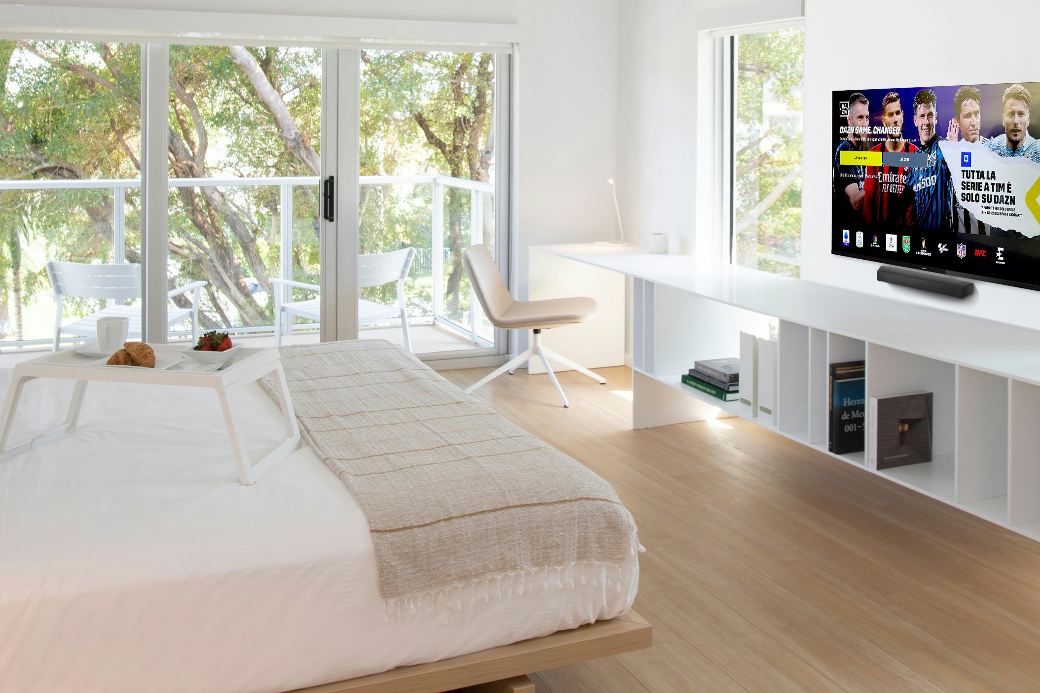mediasuite dazn professional soundbar