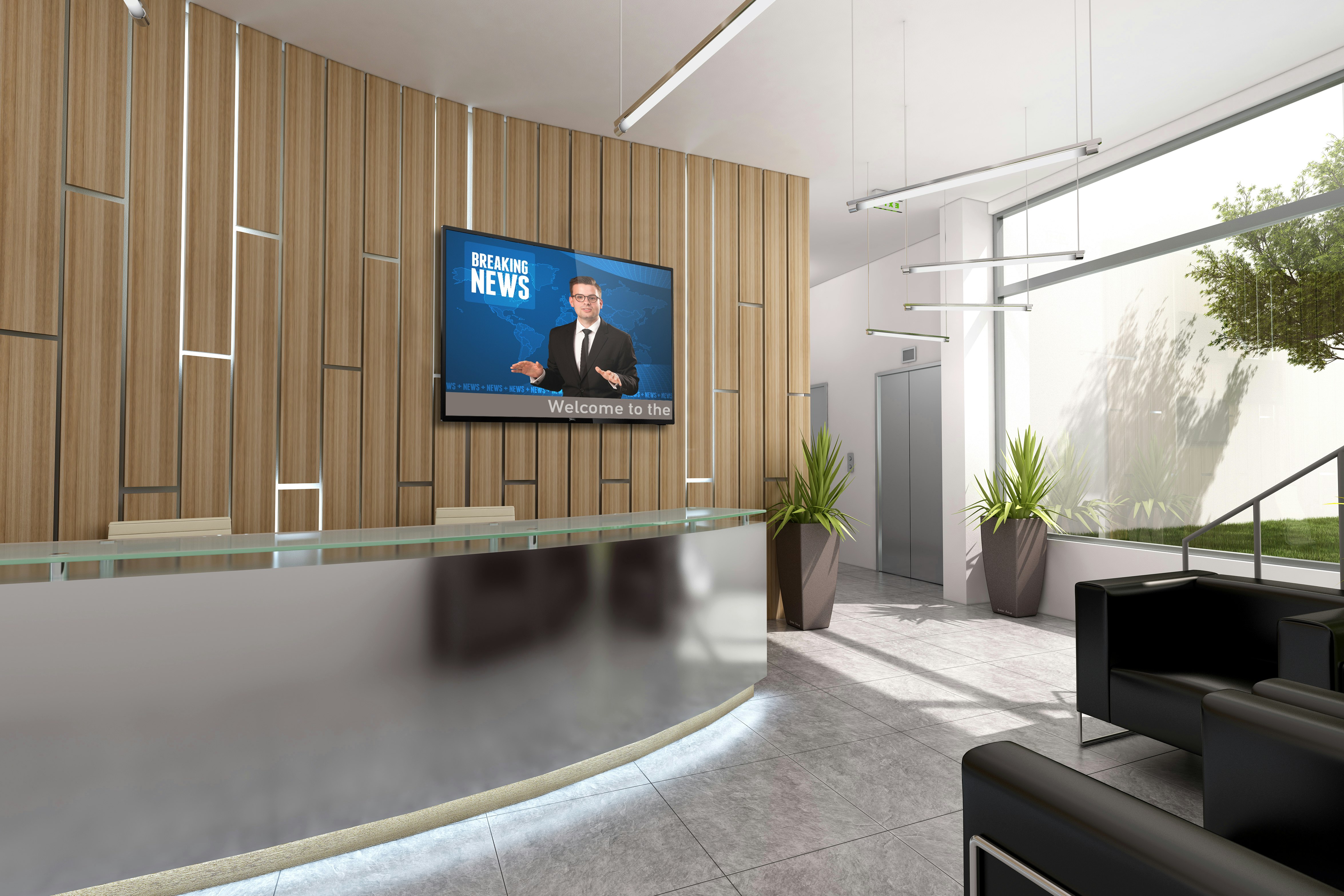 14 lobby reception b philips b line