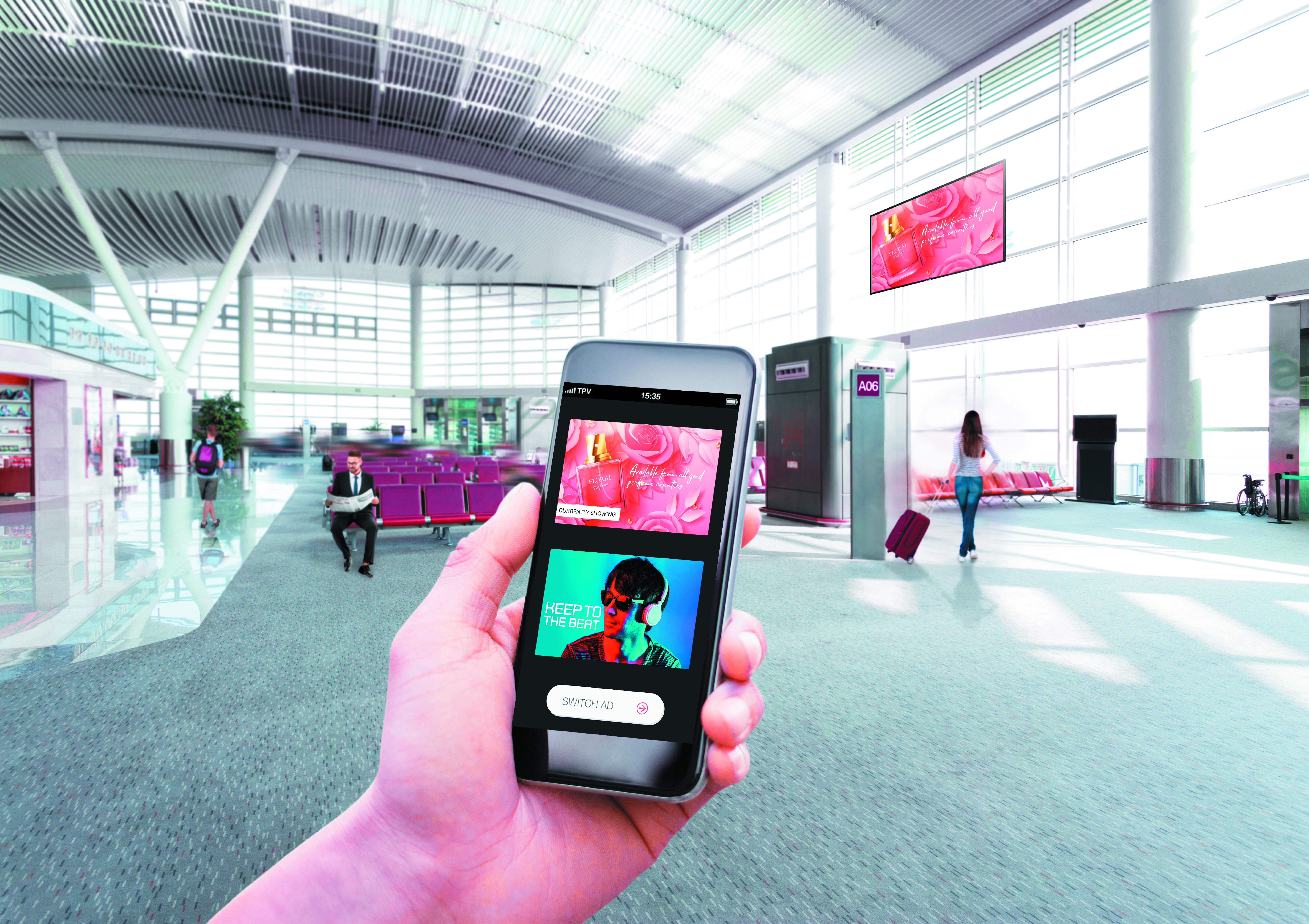 TRANSPORT - Airport Departure Lounge - Android - D-line image