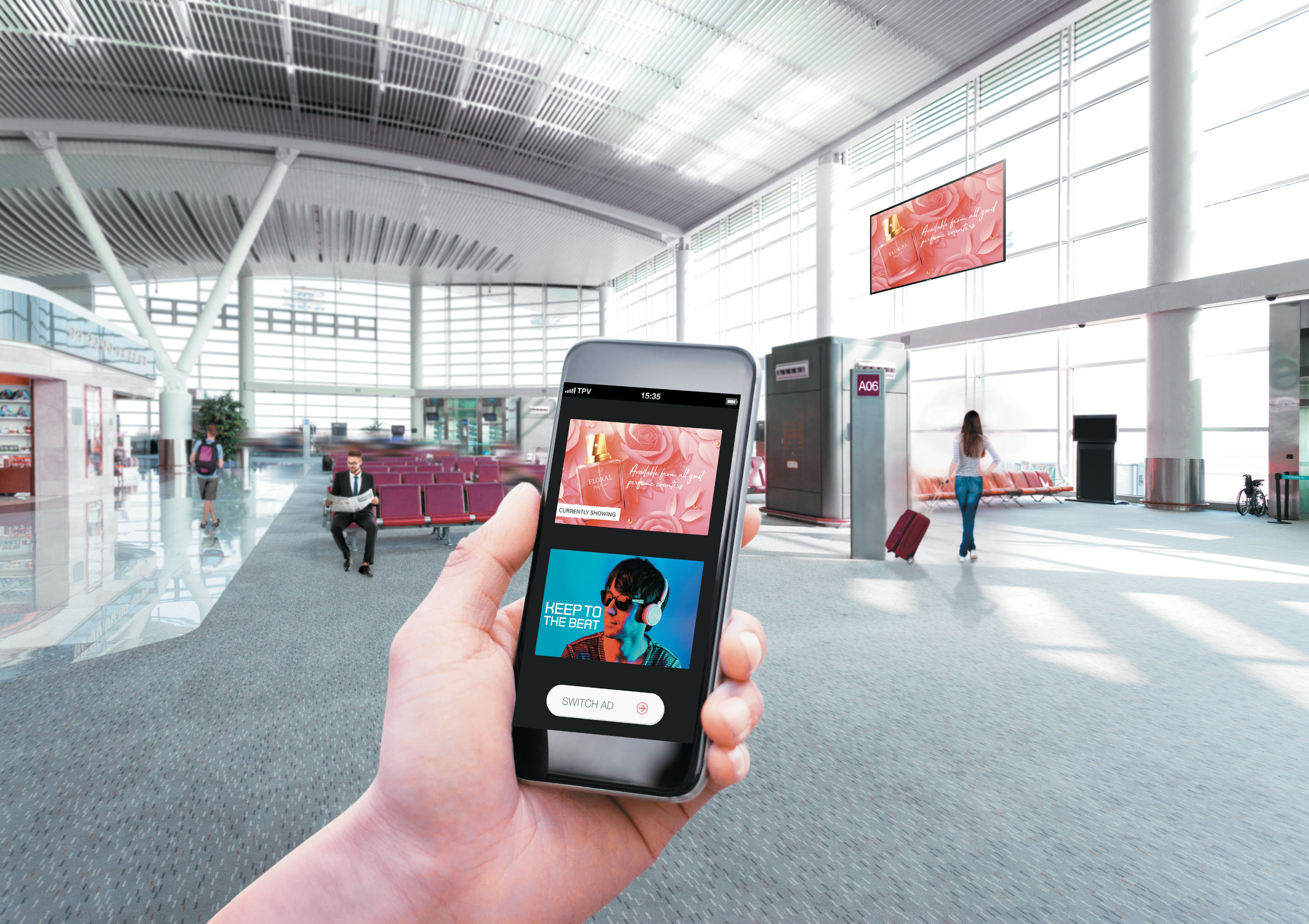 TRANSPORT - Airport Departure Lounge - Android - D-line image