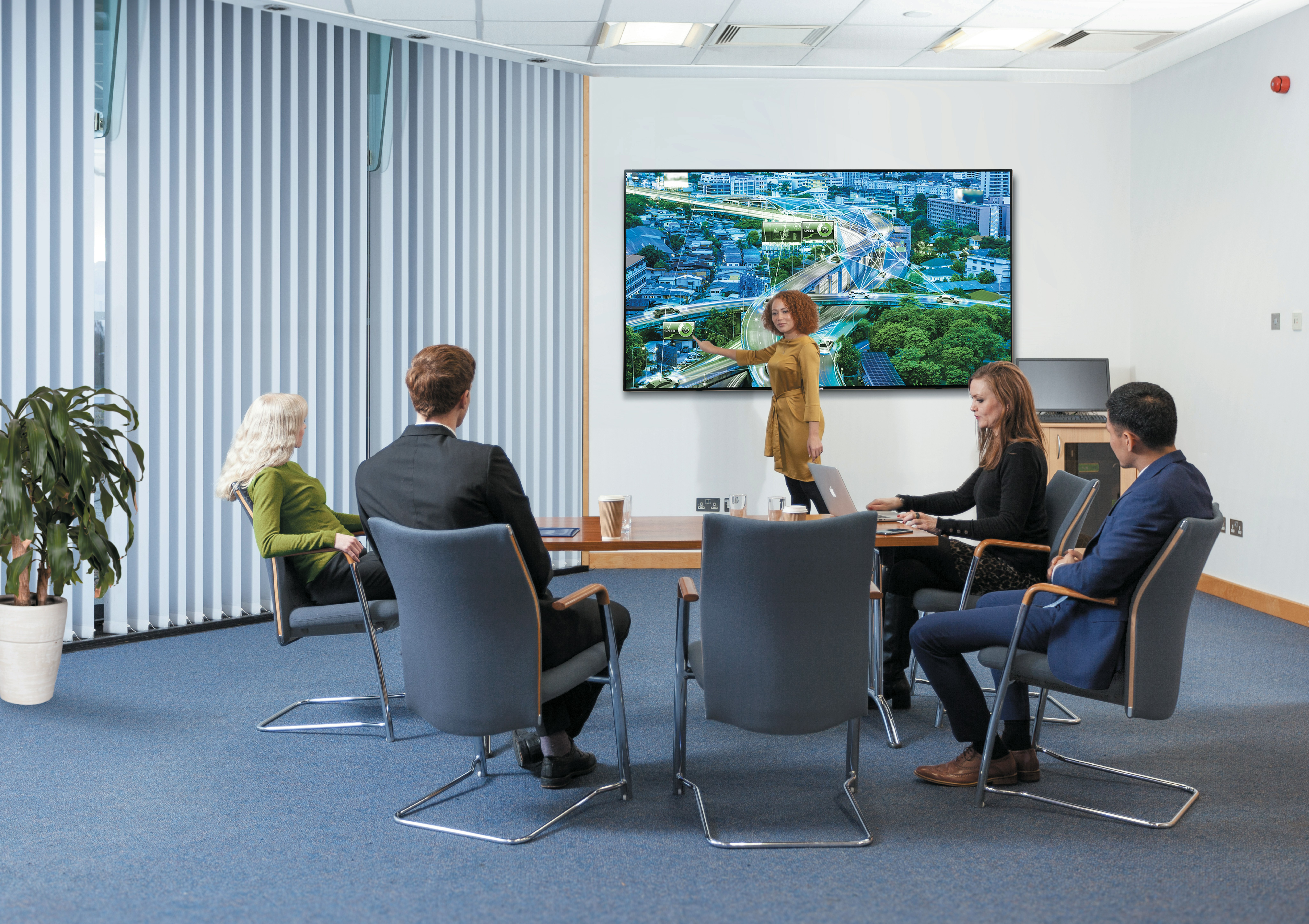 corporate meeting room c line