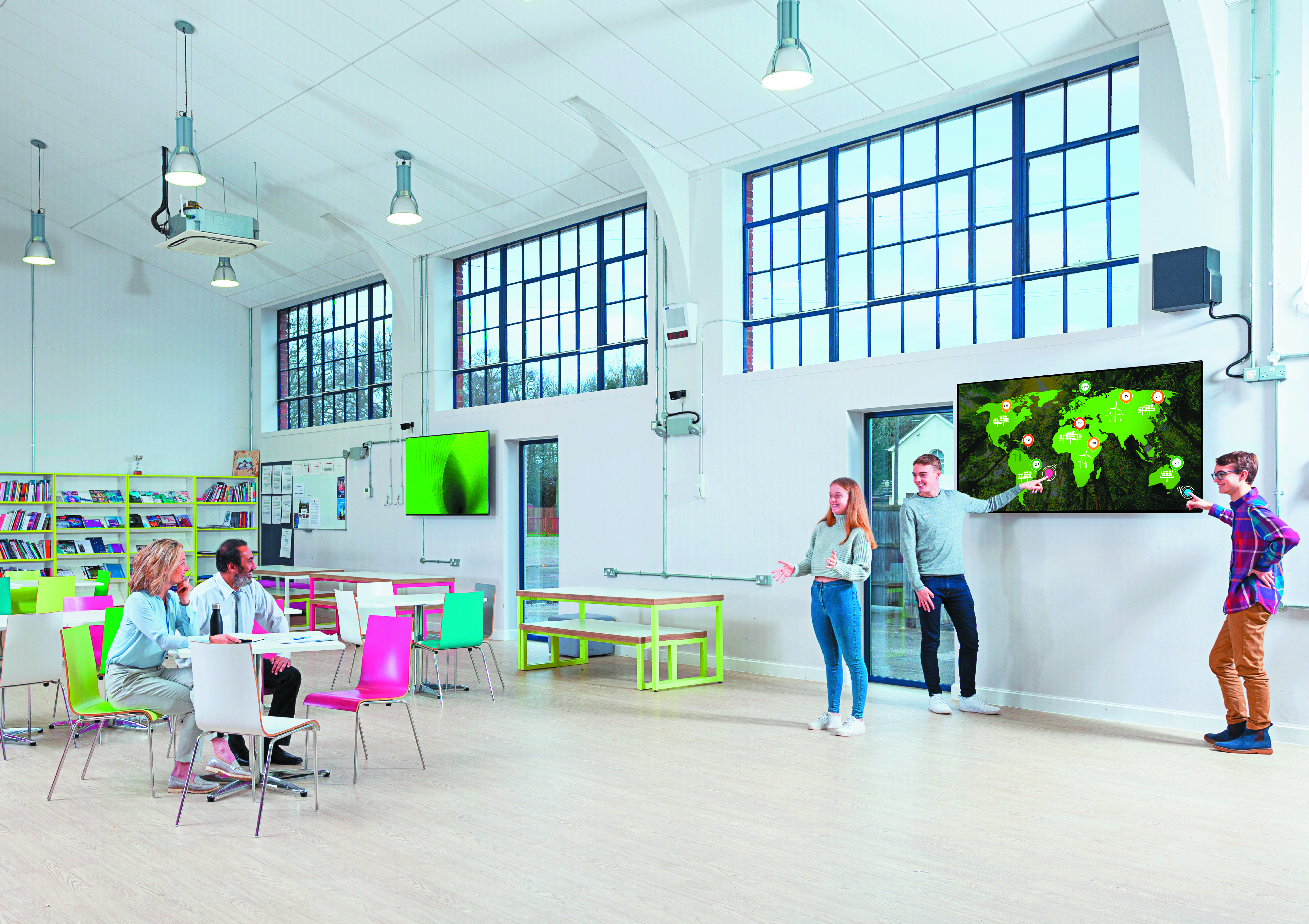 EDUCATION - School Sixth Form - T-line image