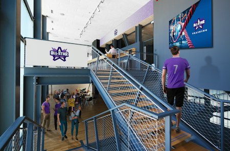 17 l line public venue stadium