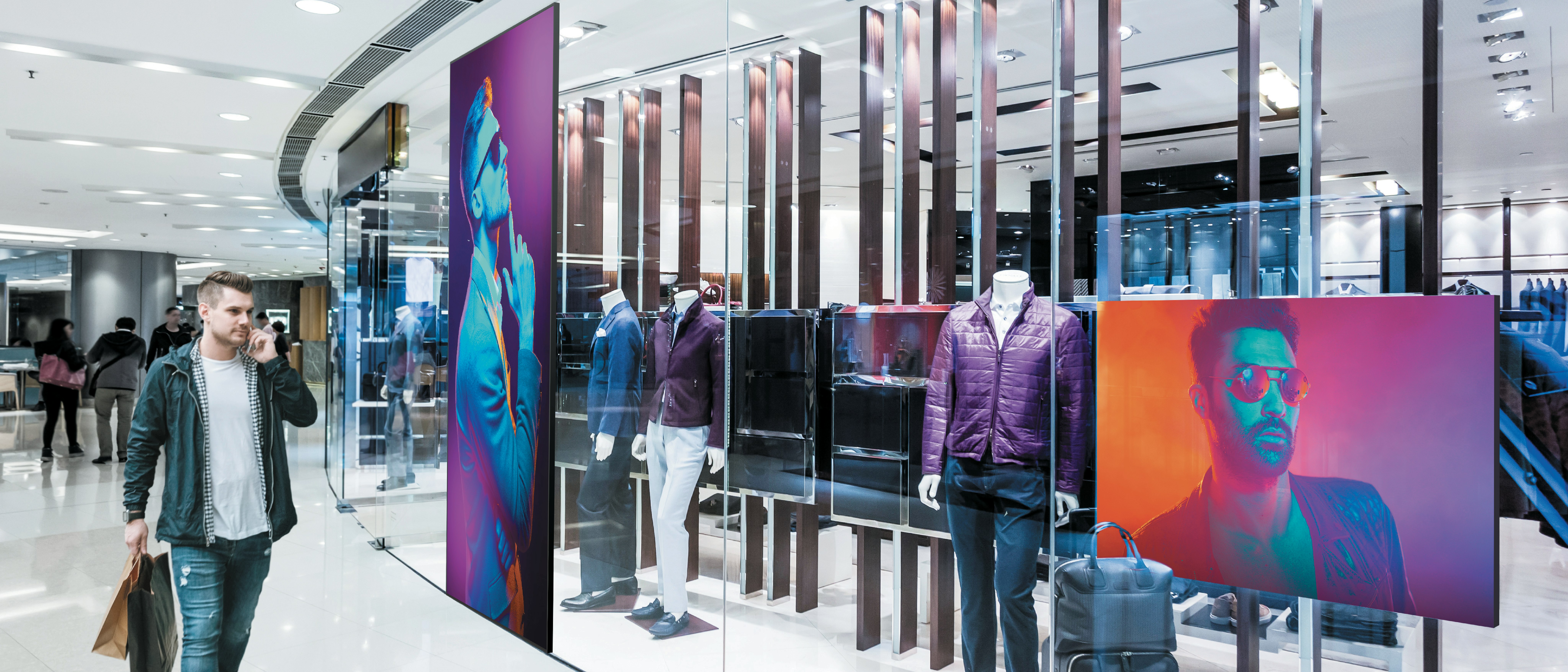 RETAIL - Shop Window - LED image